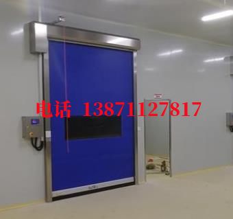 振安拉链密封快速卷帘门